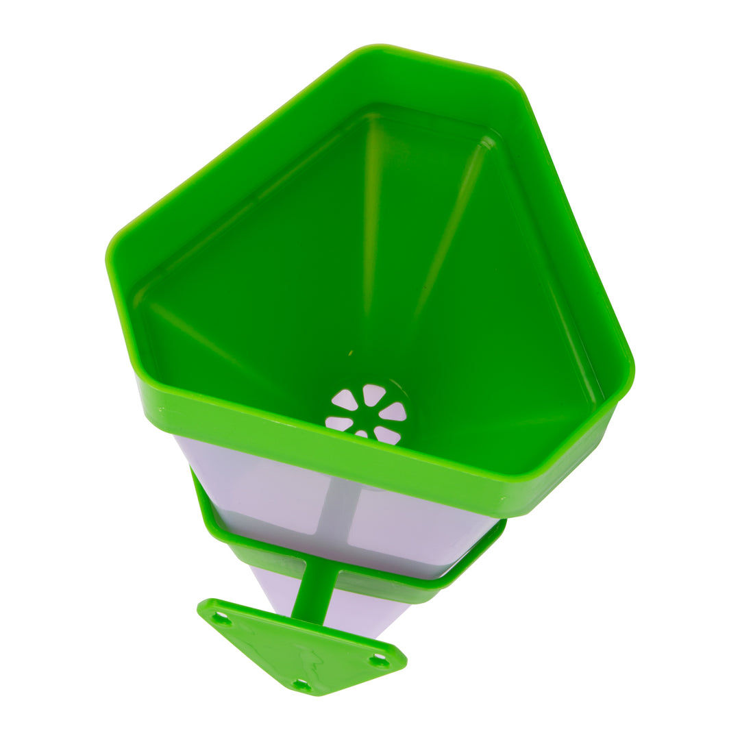 KAUFMANN TRIANGLE RAIN GAUGE TINTED