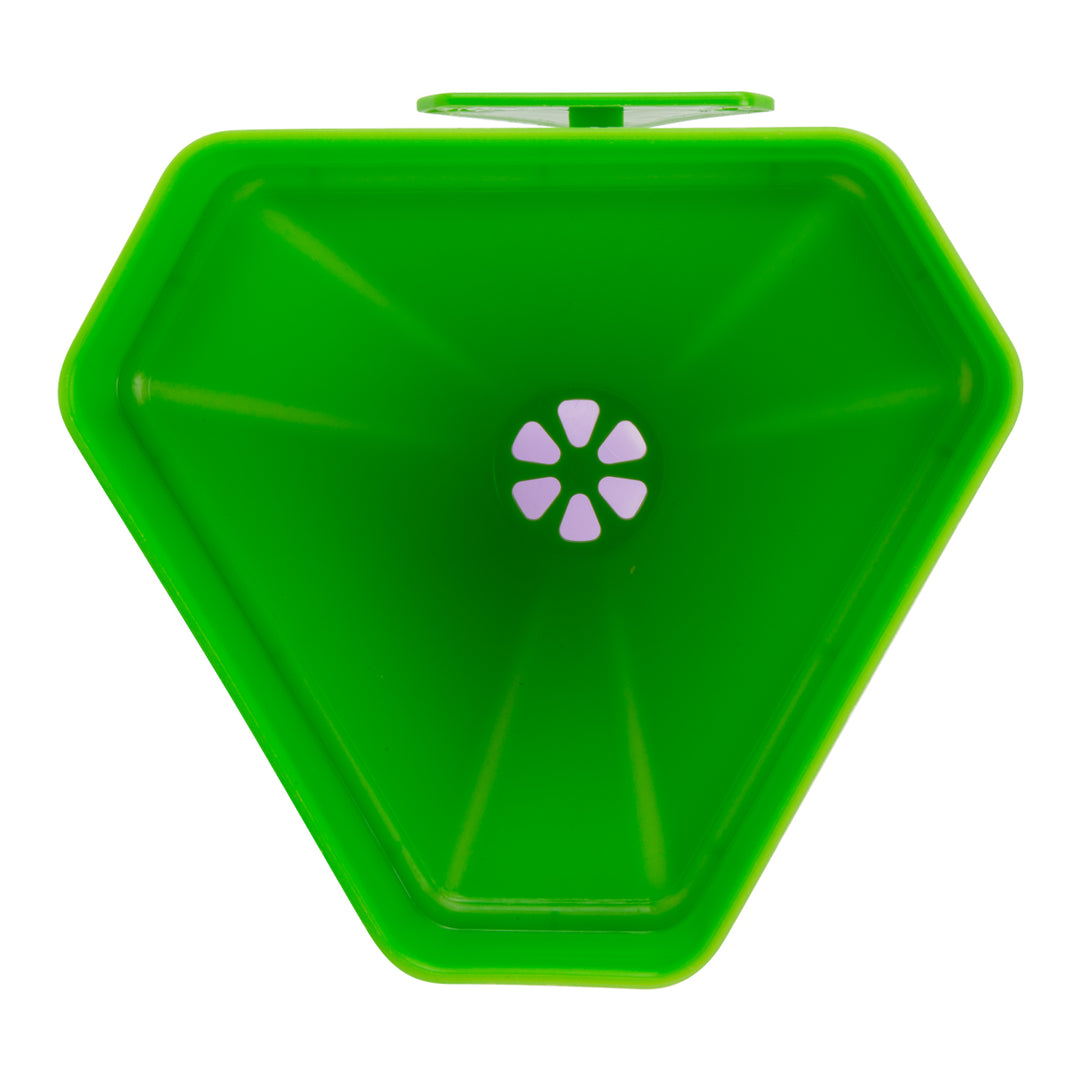 KAUFMANN TRIANGLE RAIN GAUGE TINTED