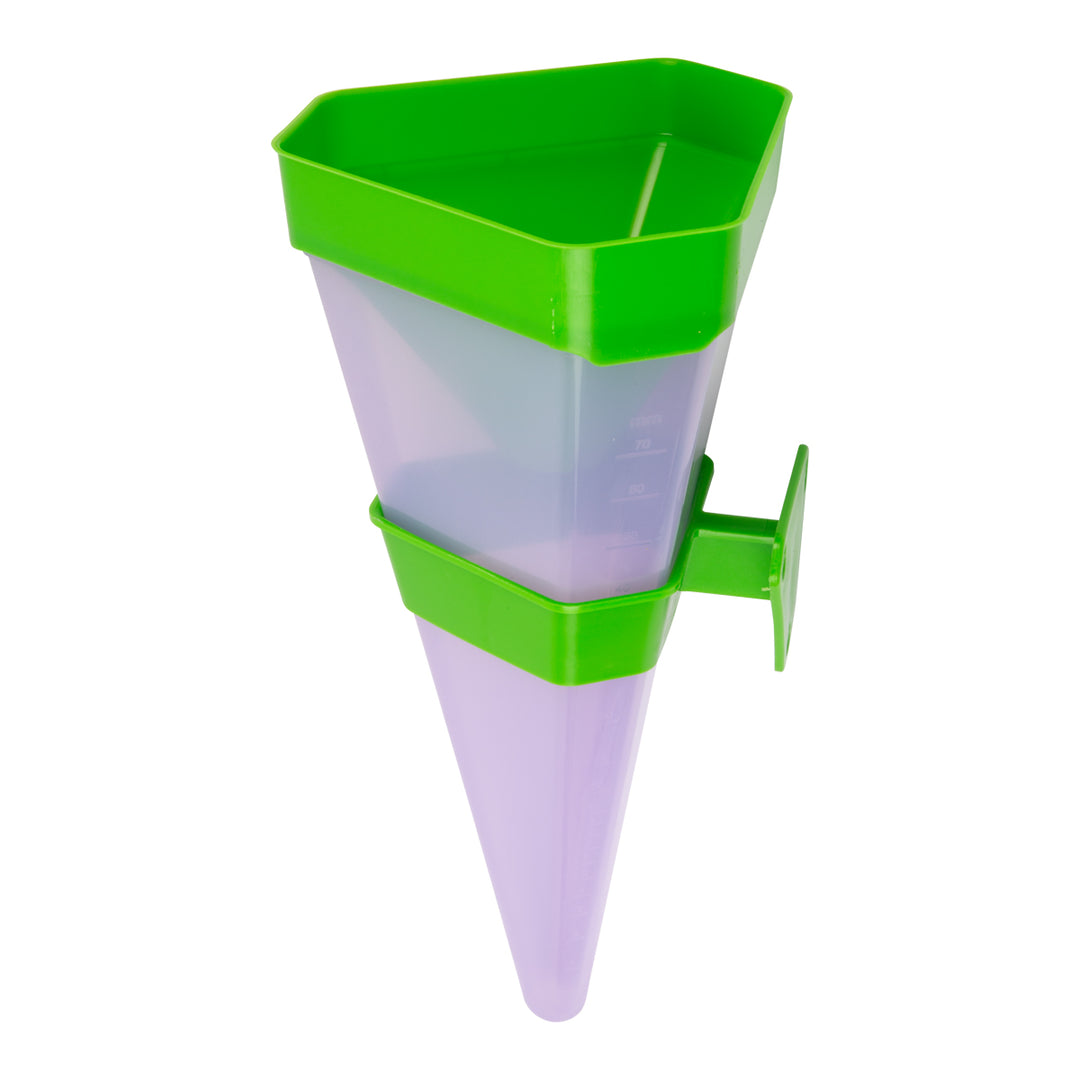 KAUFMANN TRIANGLE RAIN GAUGE TINTED