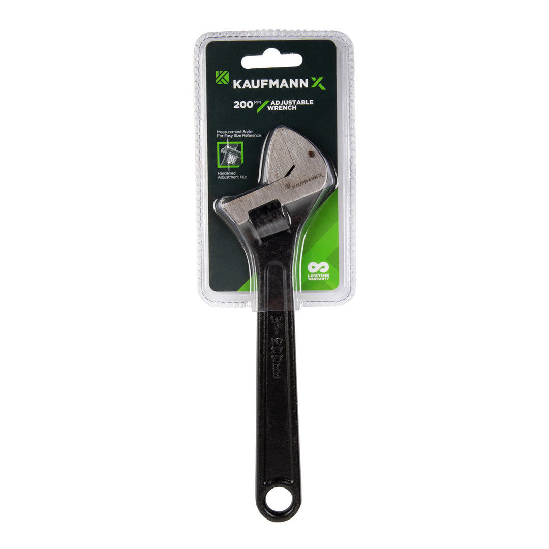 KAUFMANN X WRENCH ADJUSTABLE PACKED 150MM
