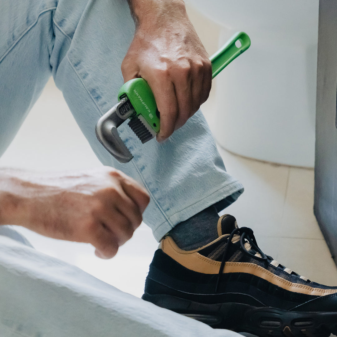 KAUFMANN PIPE WRENCH RIDGIT TYPE 250MM