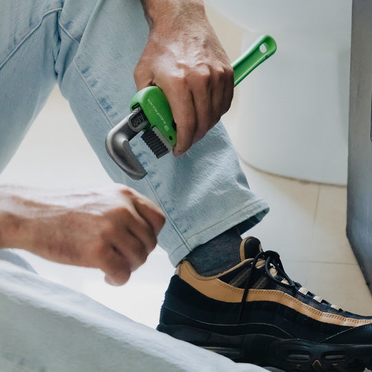 KAUFMANN PIPE WRENCH RIDGIT TYPE 250MM