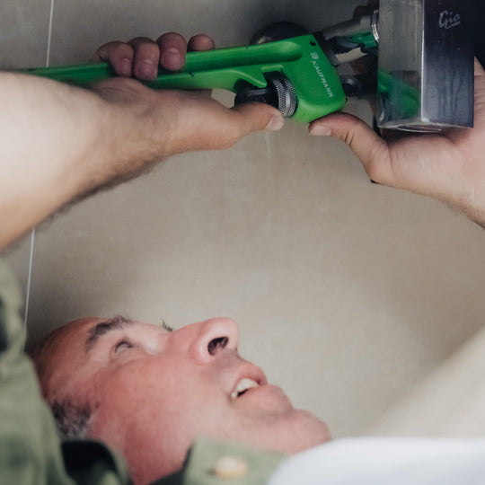 KAUFMANN PIPE WRENCH RIDGIT TYPE 250MM