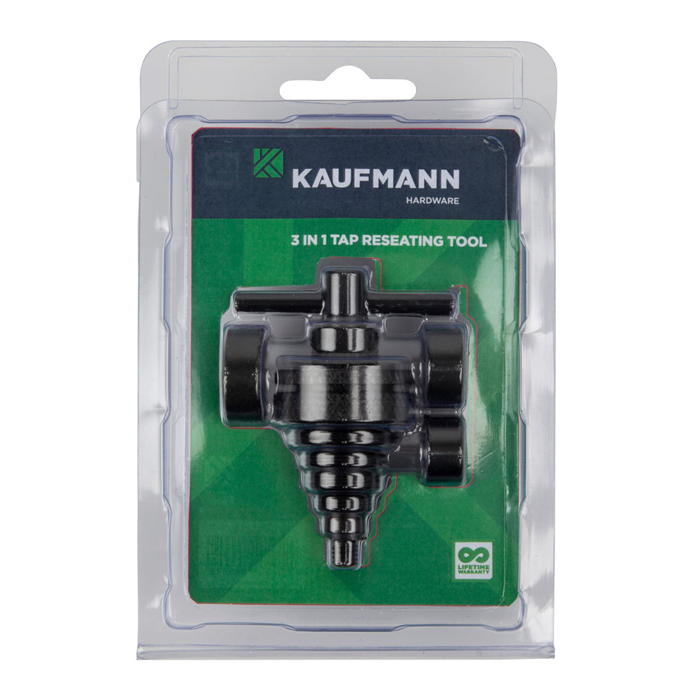 KAUFMANN TAP RESEATING TOOL 3 IN 1