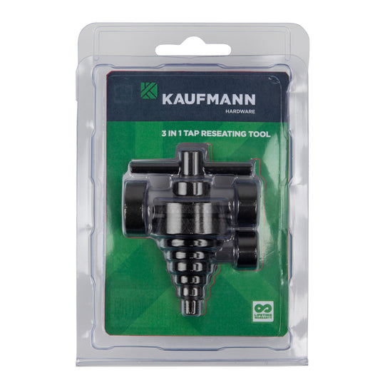 KAUFMANN TAP RESEATING TOOL 3 IN 1