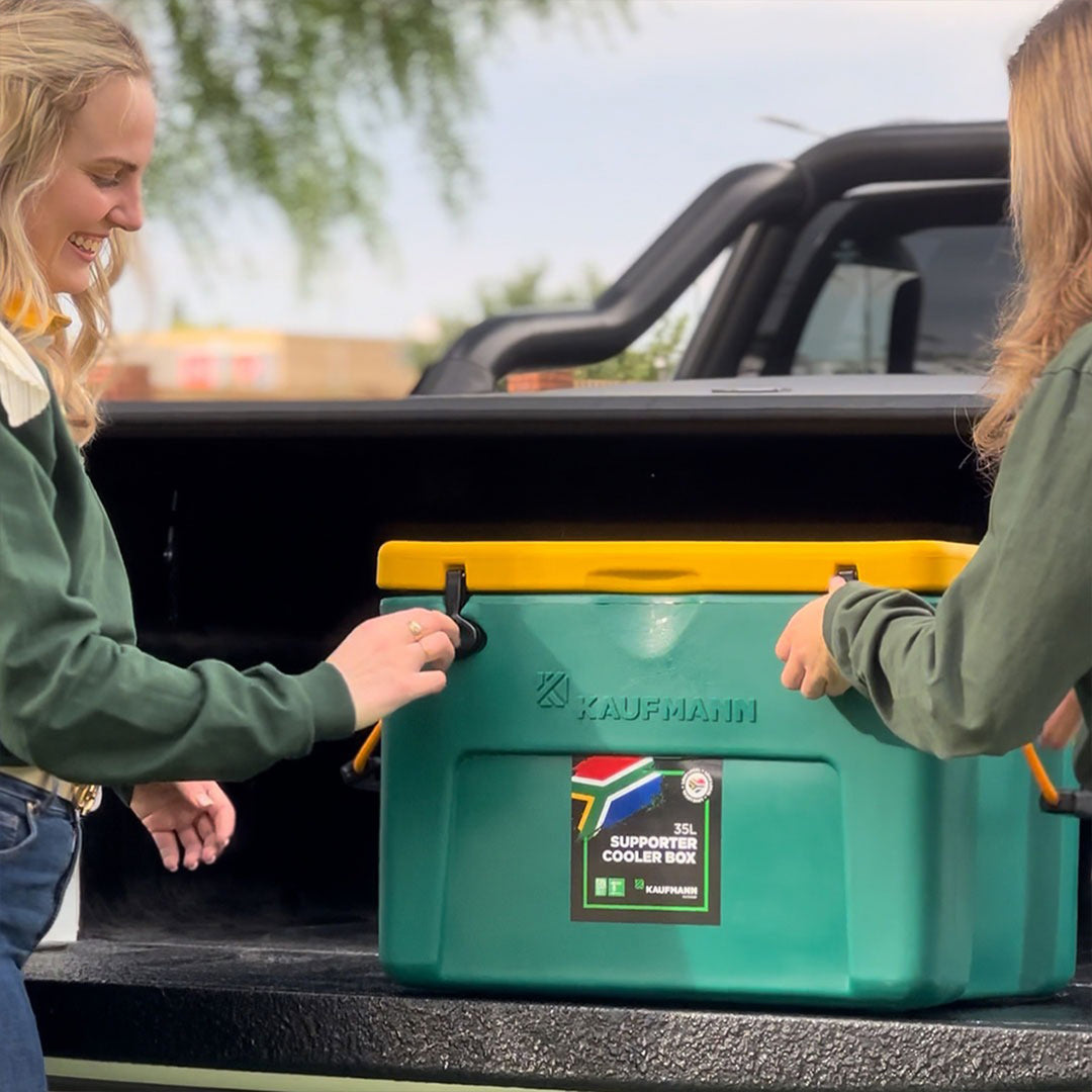 KAUFMANN + RÖMER COLLAB SUPPORTER COOLER BOX 35L