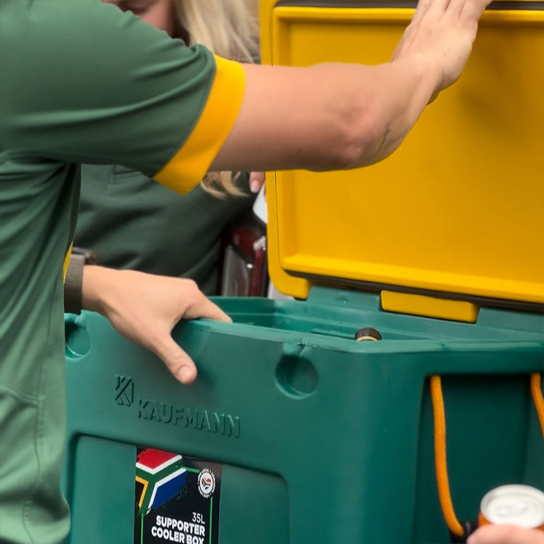 KAUFMANN + RÖMER COLLAB SUPPORTER COOLER BOX 35L