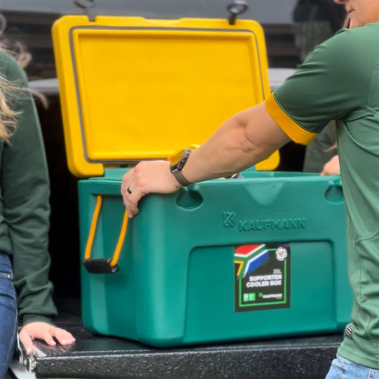 KAUFMANN + RÖMER COLLAB SUPPORTER COOLER BOX 35L