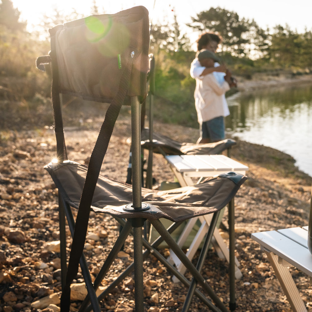 KAUFMANN CHAIR BERMUDA KHAKI