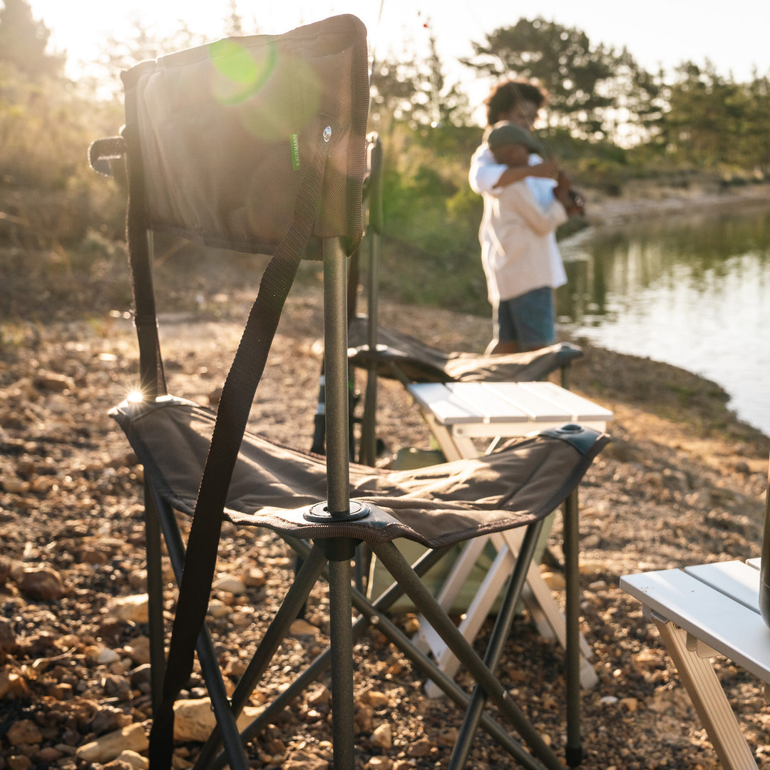 KAUFMANN CHAIR BERMUDA KHAKI