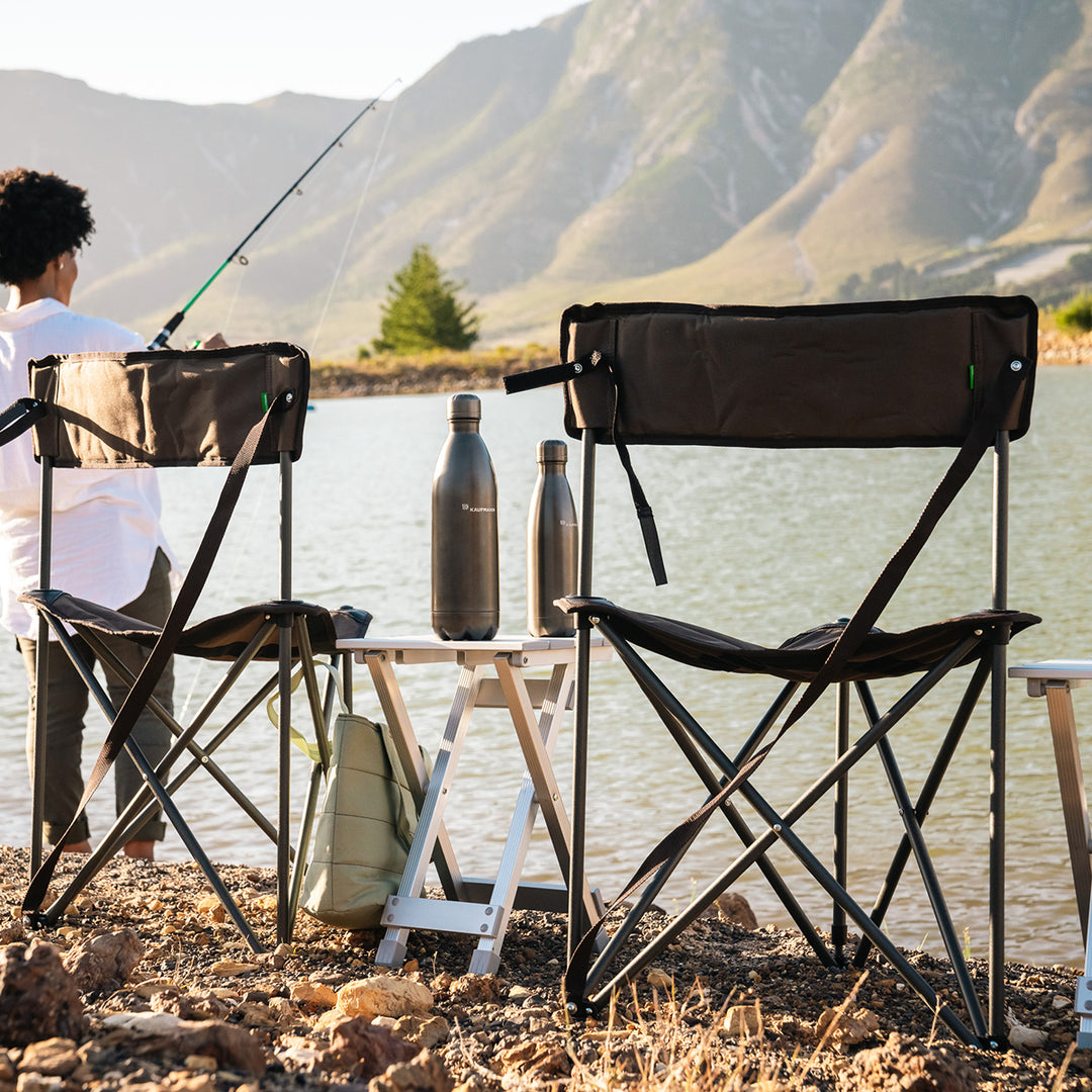 KAUFMANN CHAIR BERMUDA KHAKI