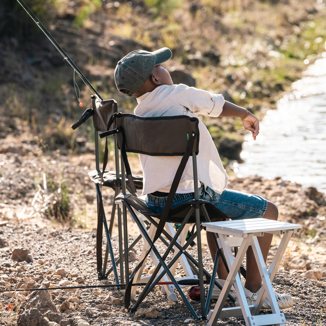KAUFMANN CHAIR BERMUDA KHAKI