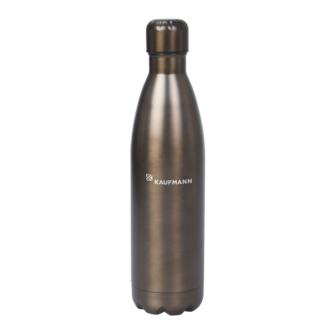 FLASK BOTTLE STAINLESS STEEL GREY RANGE