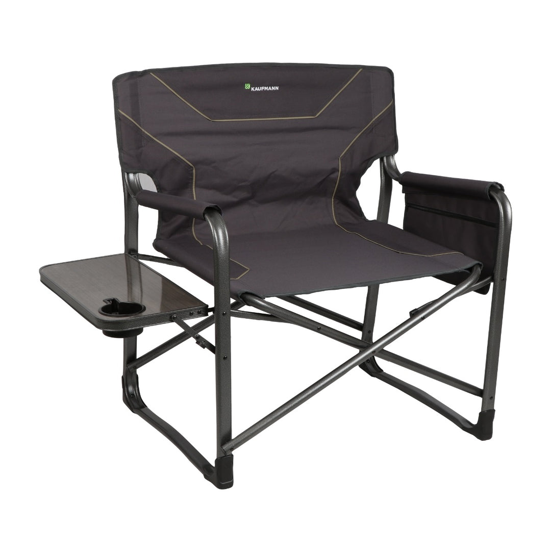 KAUFMANN OVERSIZED TITAN DIRECTOR'S CHAIR (HEAVY DUTY)