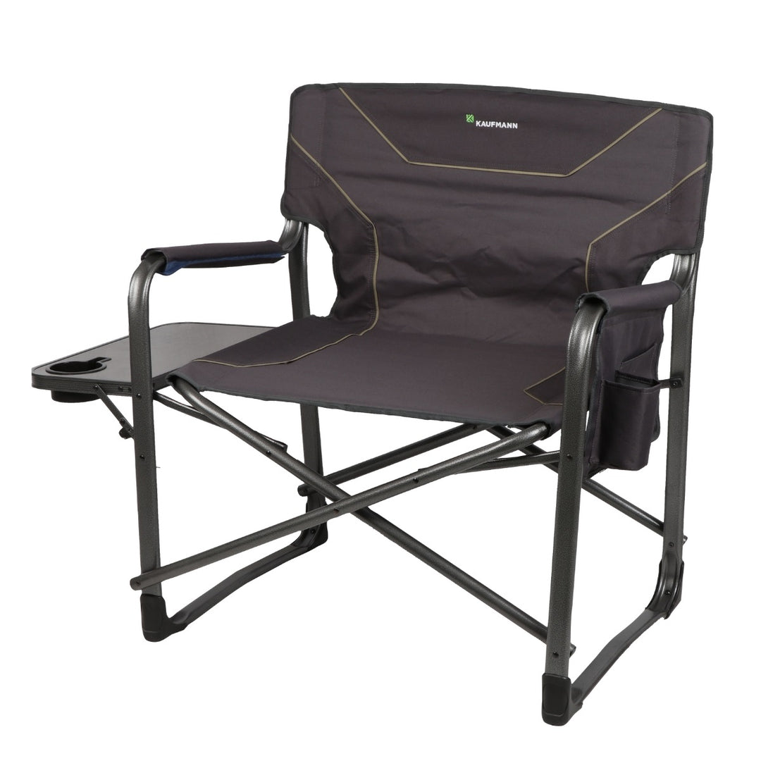 KAUFMANN OVERSIZED TITAN DIRECTOR'S CHAIR (HEAVY DUTY)