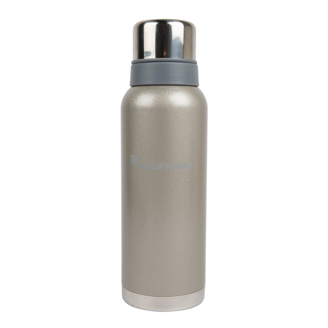 KAUFMANN FLASK S/STEEL SILVER 1.2L