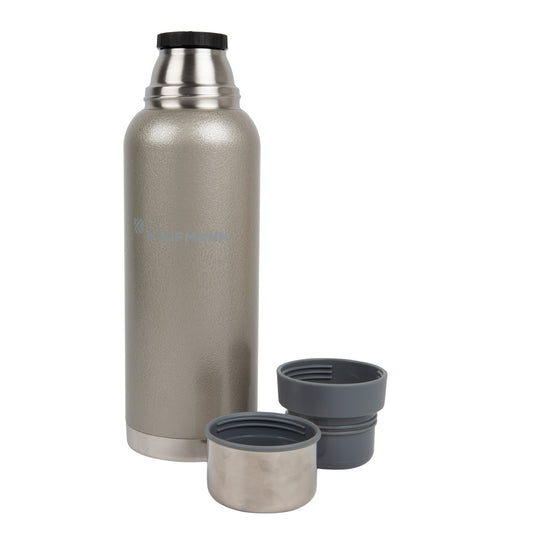 KAUFMANN FLASK S/STEEL SILVER 1.2L