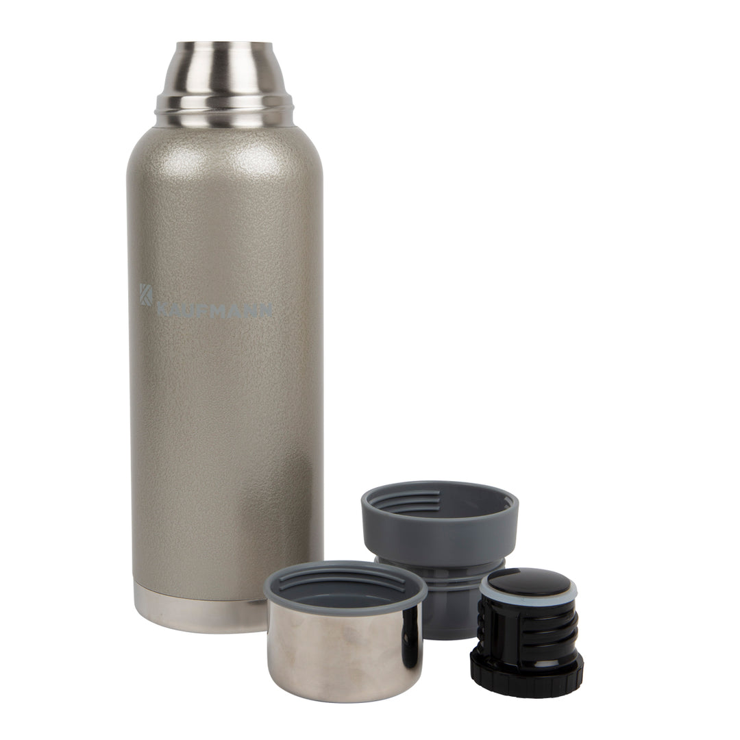 KAUFMANN FLASK S/STEEL SILVER 1.2L