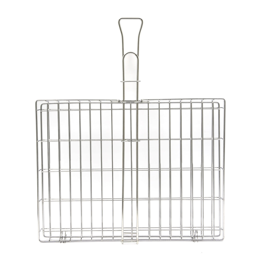 KAUFMANN BRAAI GRID ADJUSTABLE S/STEEL BOX MED