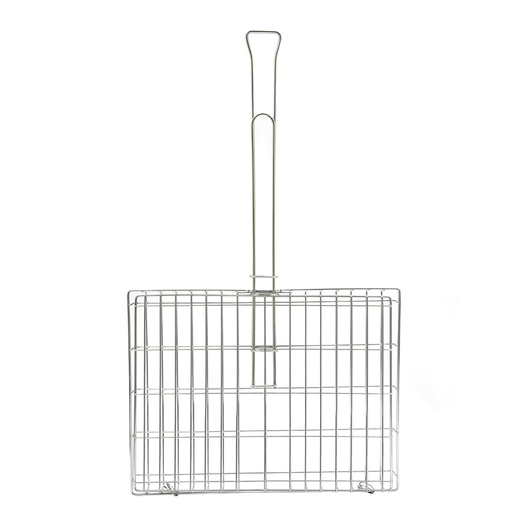 KAUFMANN BRAAI GRID ADJUSTABLE S/STEEL BOX MED