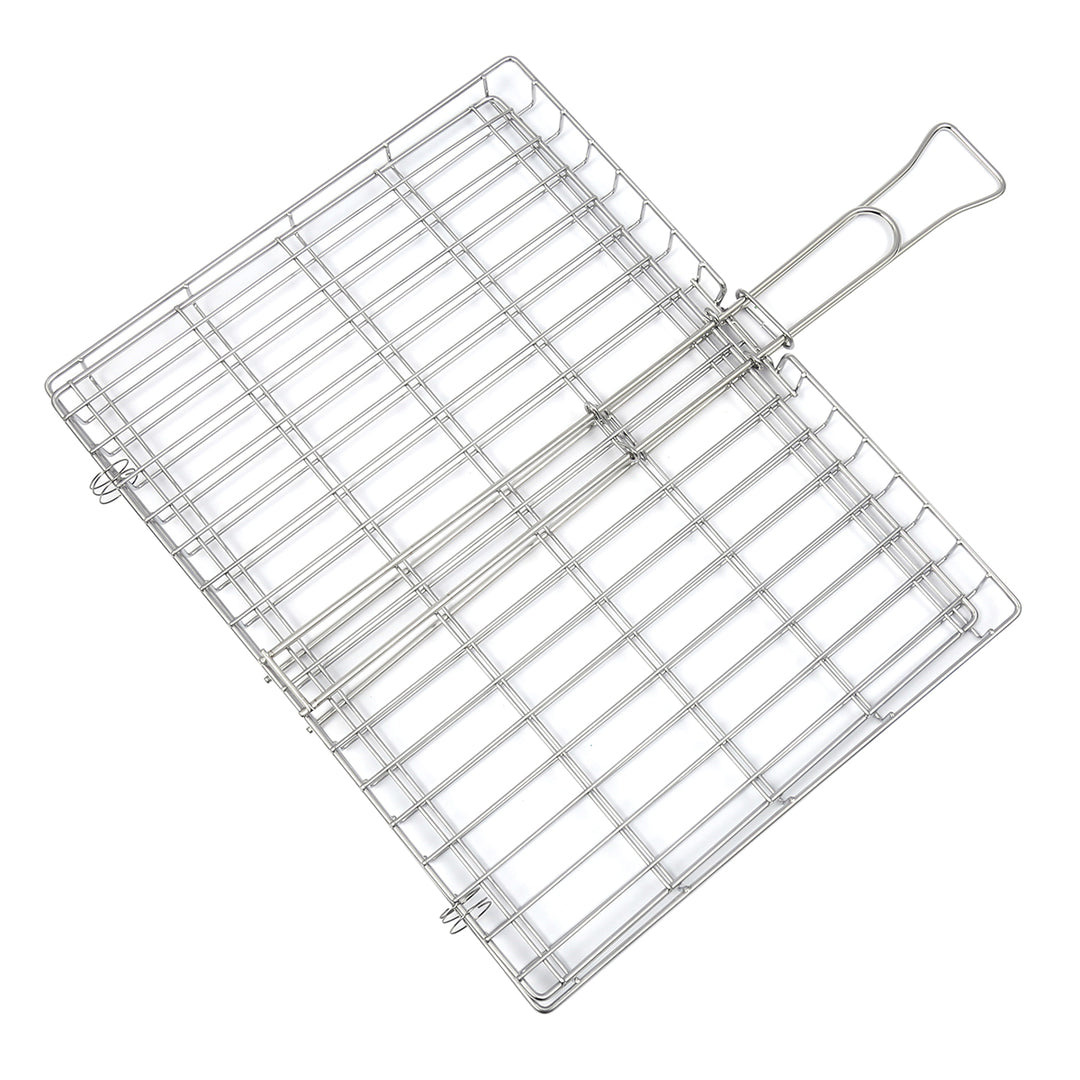 KAUFMANN BRAAI GRID ADJUSTABLE S/STEEL BOX MED