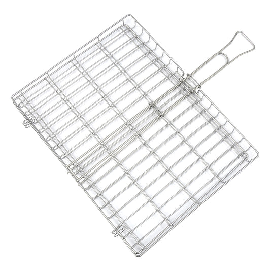 KAUFMANN BRAAI GRID ADJUSTABLE S/STEEL BOX MED
