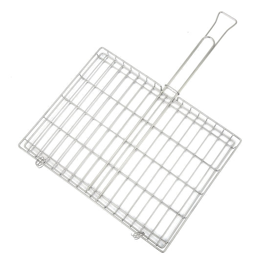 KAUFMANN BRAAI GRID S/STEEL BOX MED 43CMX33CM