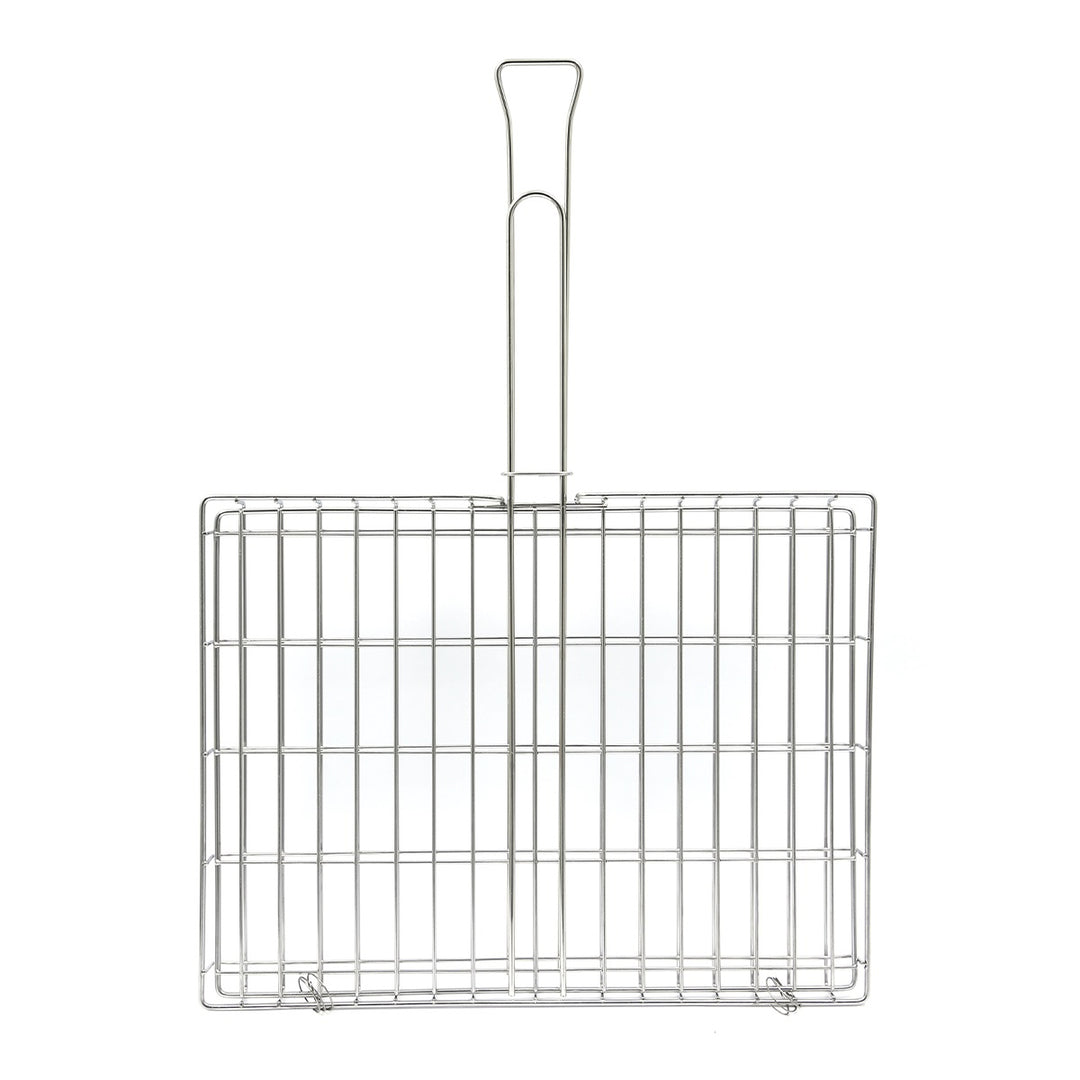 KAUFMANN BRAAI GRID S/STEEL BOX MED 43CMX33CM