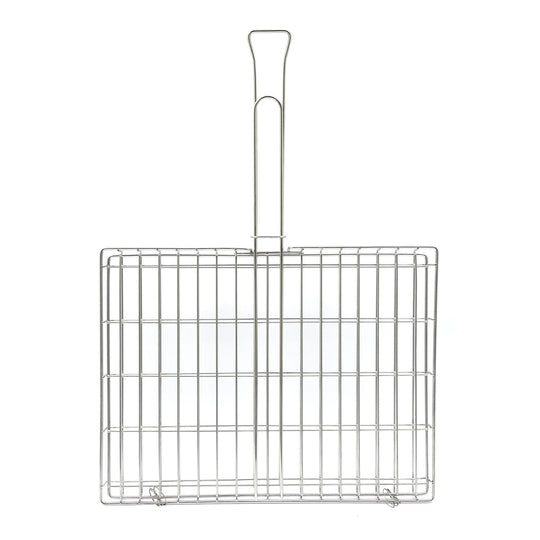 KAUFMANN BRAAI GRID S/STEEL BOX MED 43CMX33CM