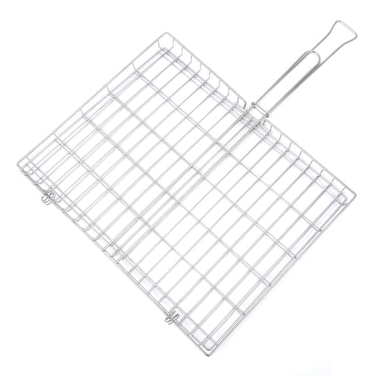 KAUFMANN BRAAI GRID S/STEEL BOX LRG 50CMX40CM