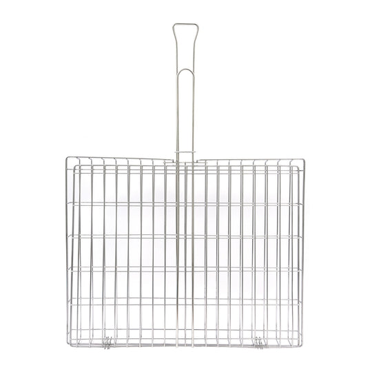 KAUFMANN BRAAI GRID S/STEEL BOX LRG 50CMX40CM