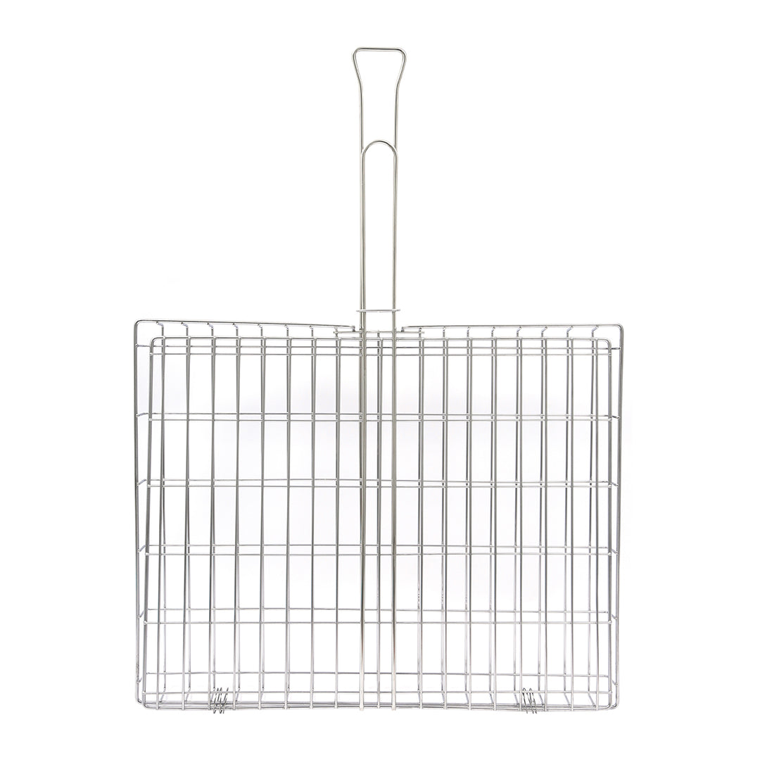 KAUFMANN BRAAI GRID S/STEEL BOX LRG 50CMX40CM