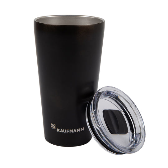 GREY DOUBLE WALLED TUMBLER - 450ML