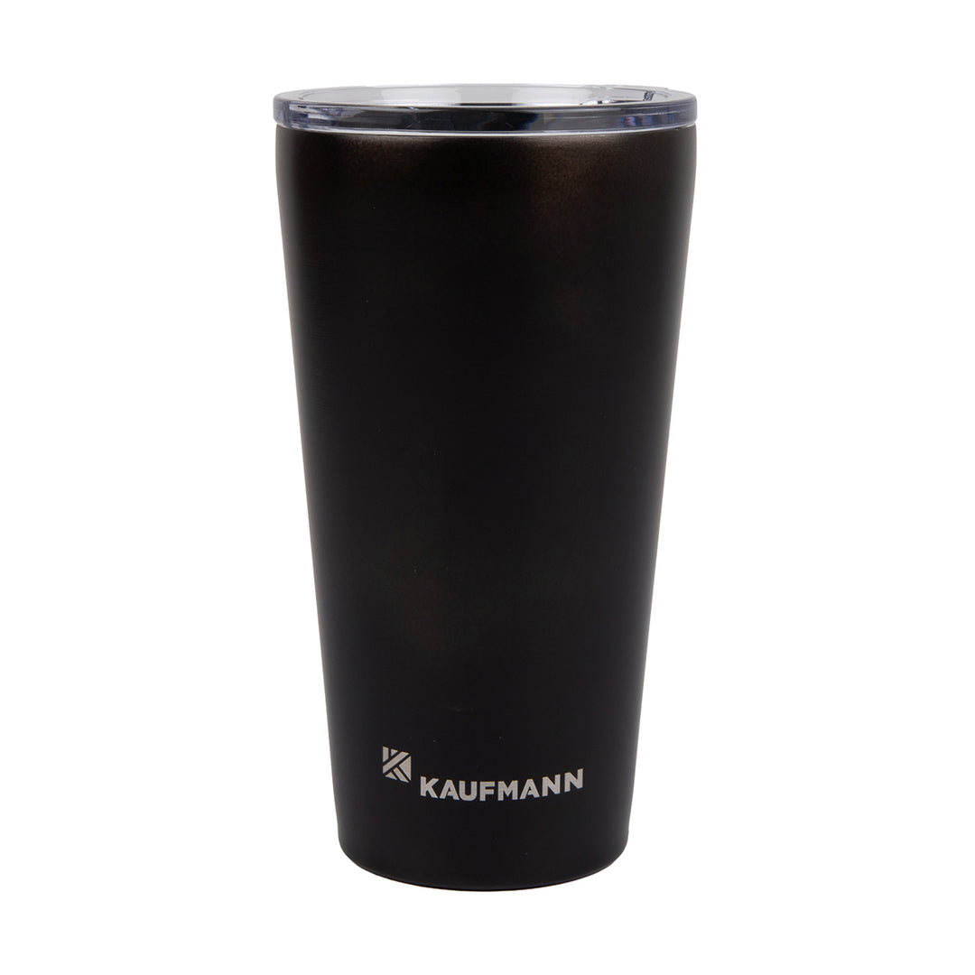GREY DOUBLE WALLED TUMBLER - 450ML