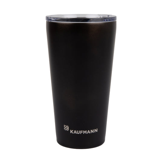 GREY DOUBLE WALLED TUMBLER - 450ML