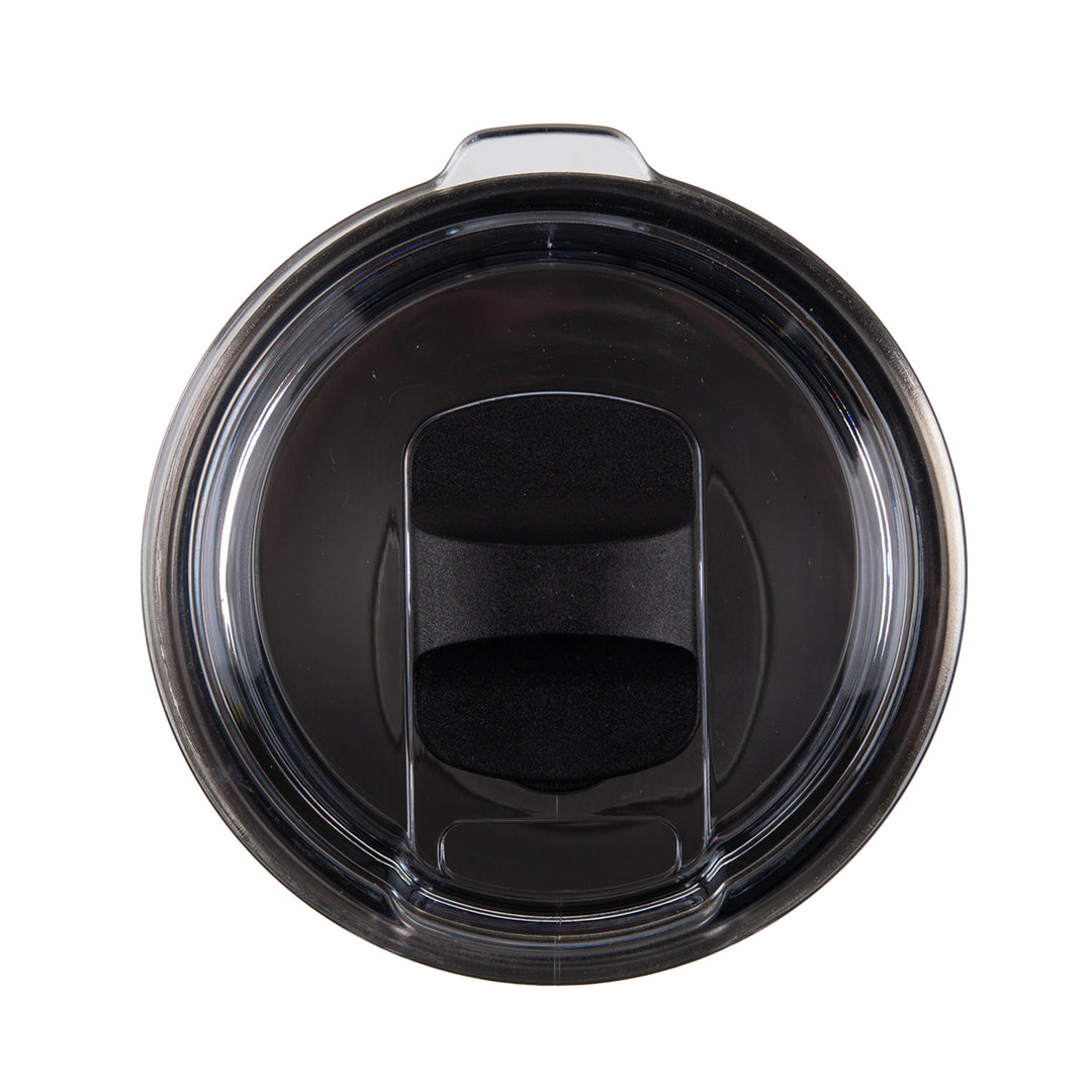 GREY DOUBLE WALLED TUMBLER WITH LID - 500ML