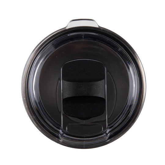 GREY DOUBLE WALLED TUMBLER WITH LID - 500ML