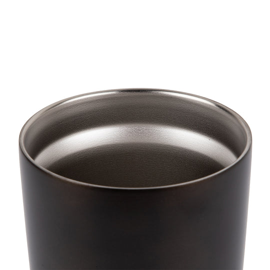 GREY DOUBLE WALLED TUMBLER WITH LID - 500ML