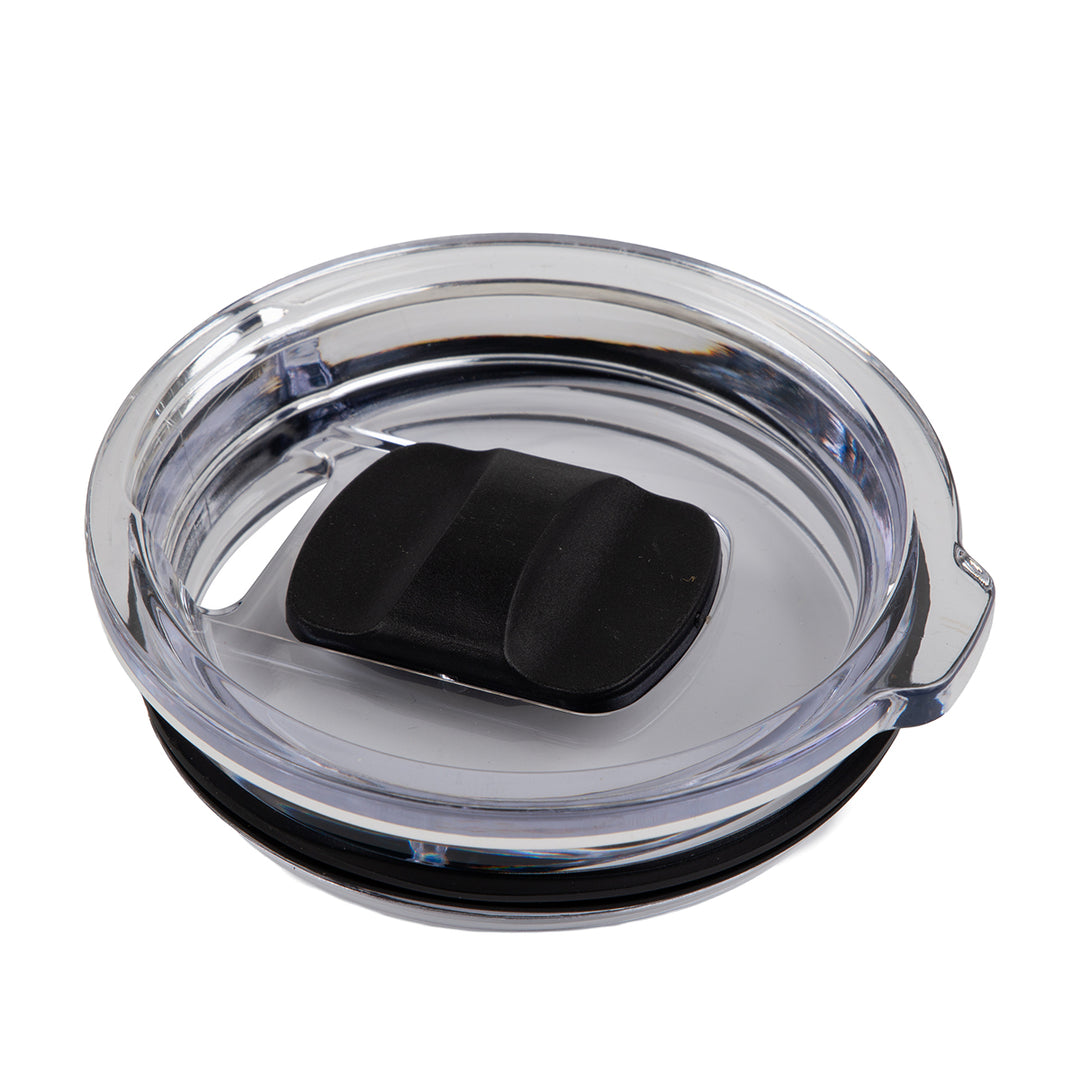GREY DOUBLE WALLED TUMBLER WITH LID - 500ML