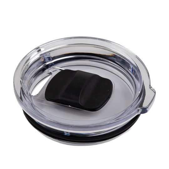 GREY DOUBLE WALLED TUMBLER WITH LID - 500ML