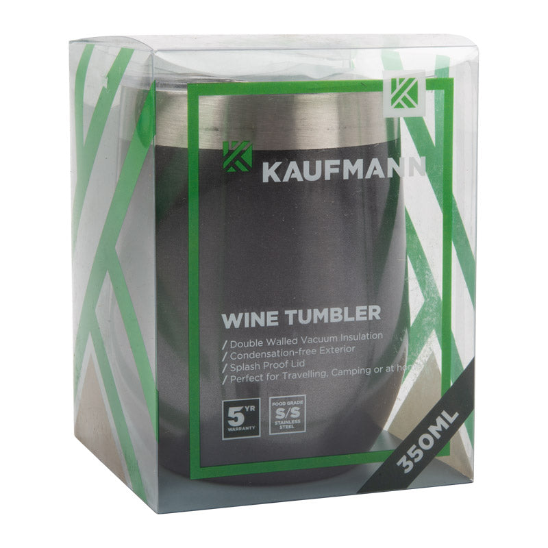 DOUBLE WALL WINE TUMBLER  (350ML)