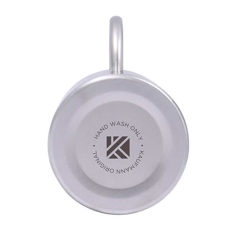 DOUBLE WALLED STAINLESS STEEL COFFEE MUG - 450ML