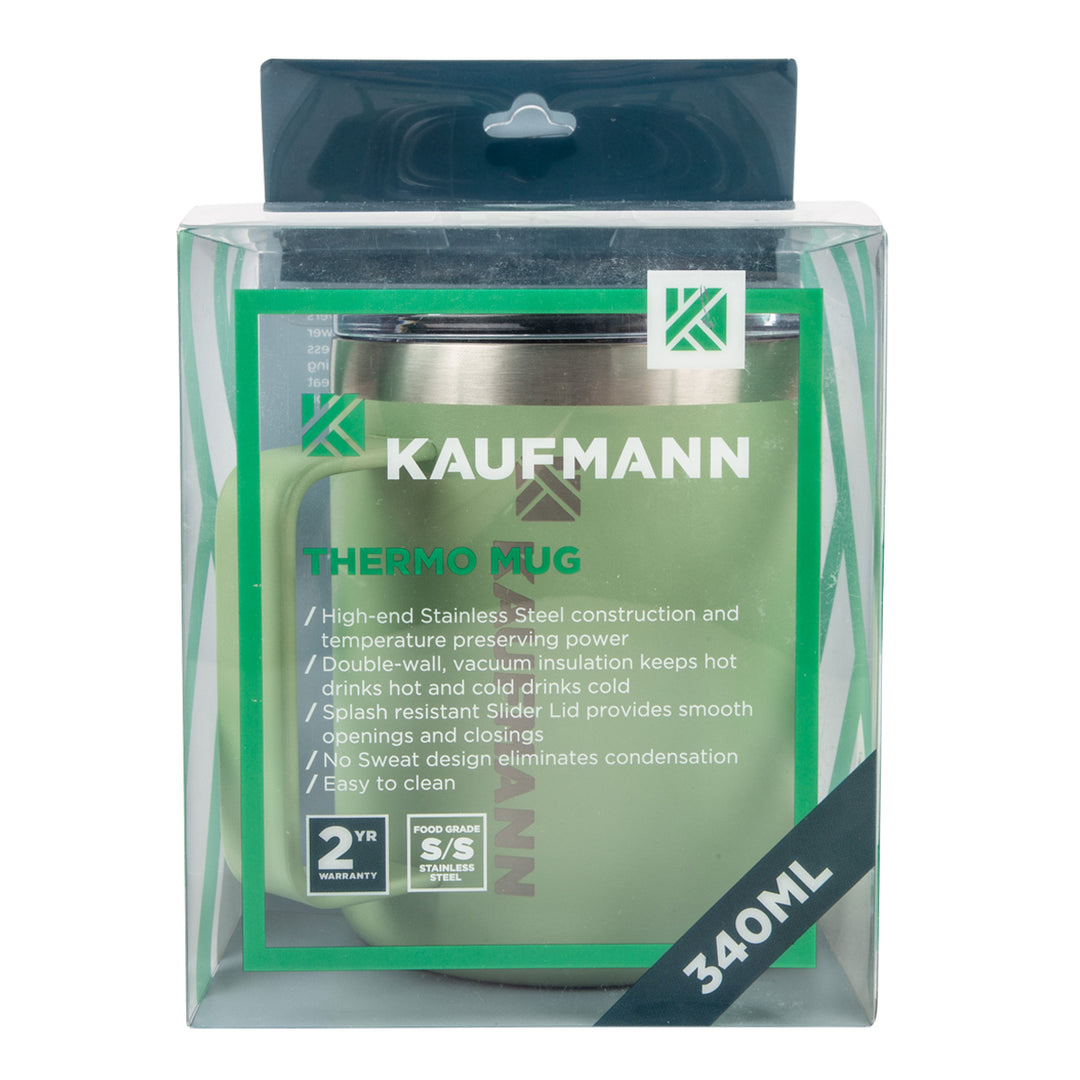 KAUFMANN THERMO MUG GREEN 340ML