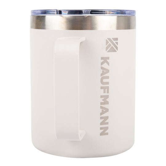 TRAVEL MUG 340ML (WHITE)