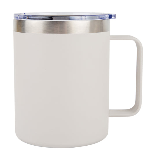 TRAVEL MUG 340ML (WHITE)