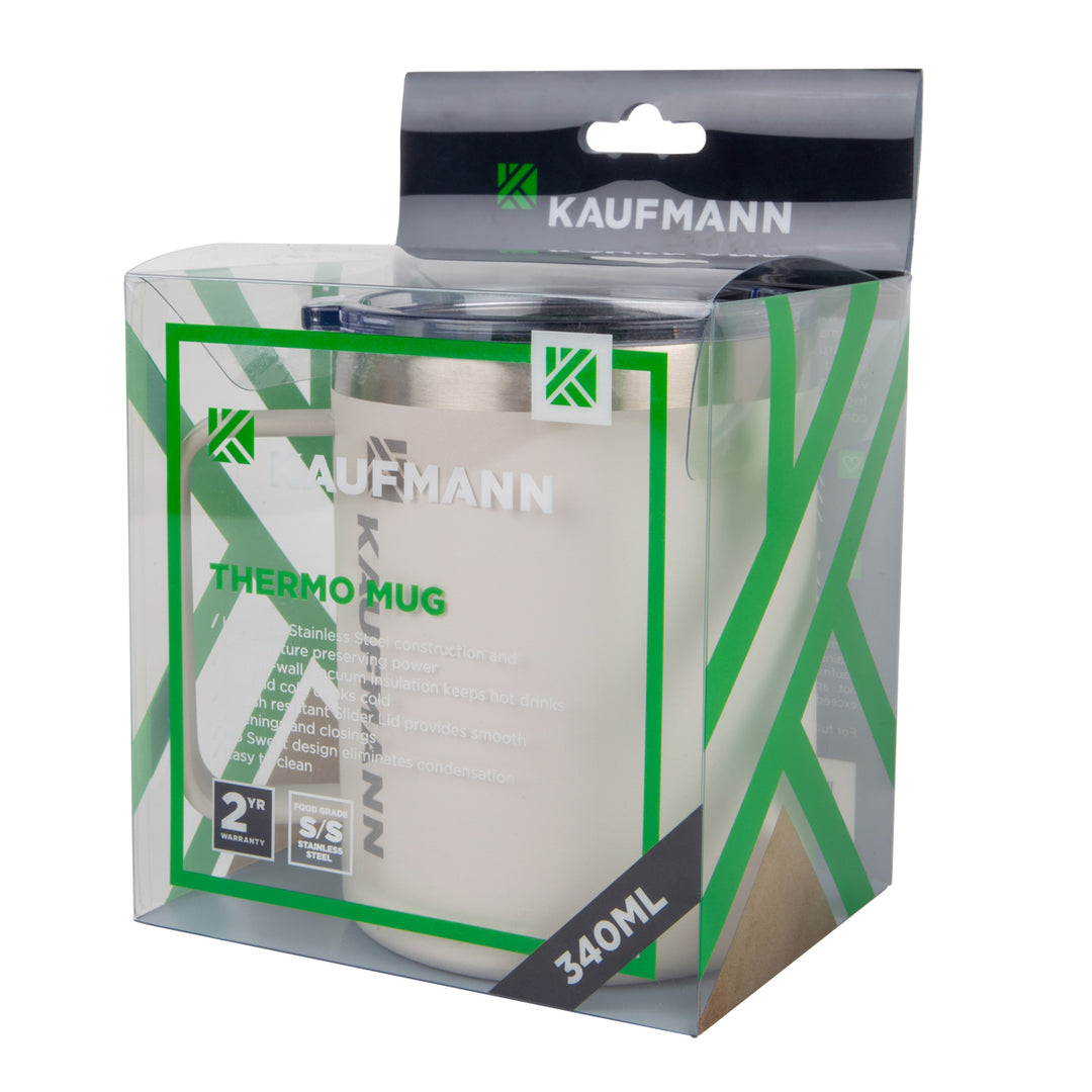 TRAVEL MUG 340ML (WHITE)