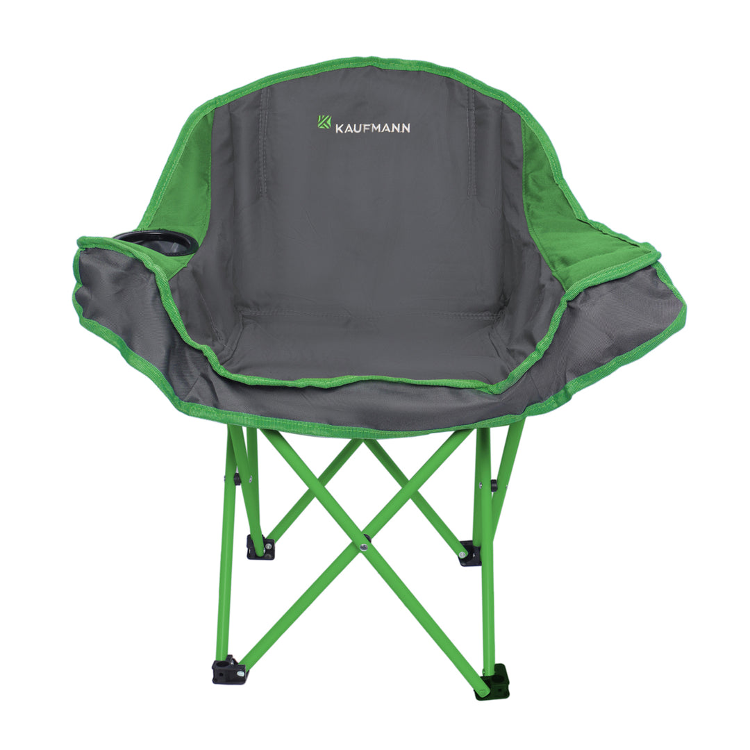 KAUFMANN KIDDIES CHAIR GRN & BLACK
