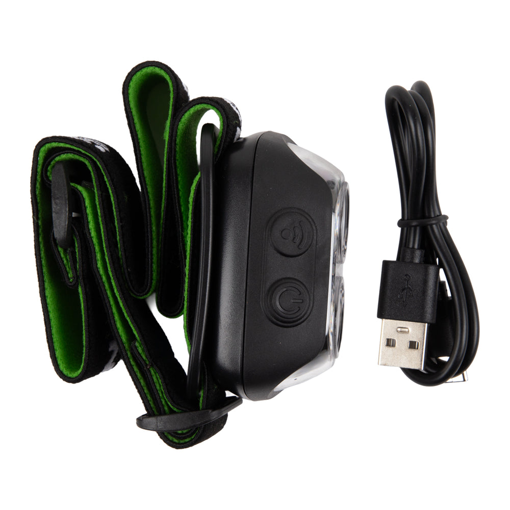 KAUFMANN 500 LUMEN RECHARGEABLE HEADLAMP