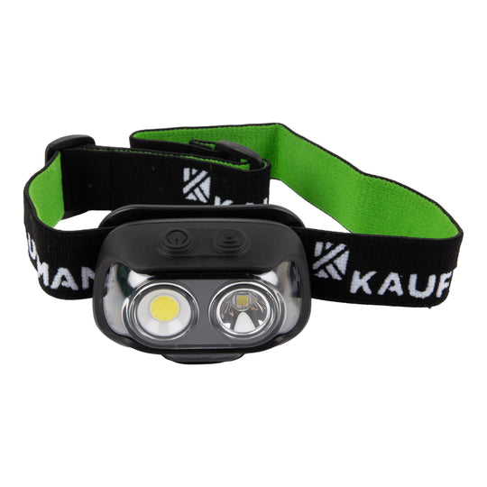 KAUFMANN 500 LUMEN RECHARGEABLE HEADLAMP