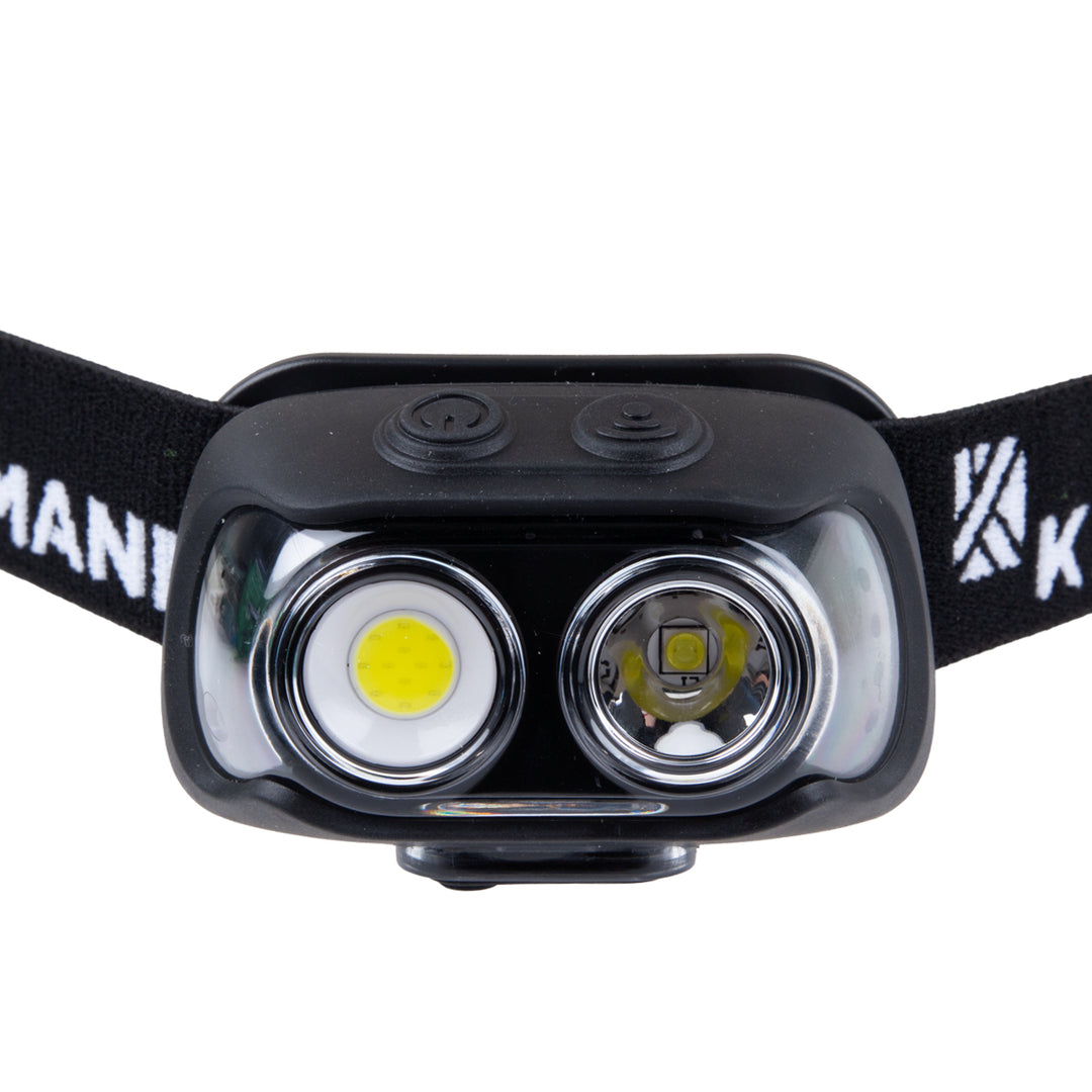 KAUFMANN 500 LUMEN RECHARGEABLE HEADLAMP